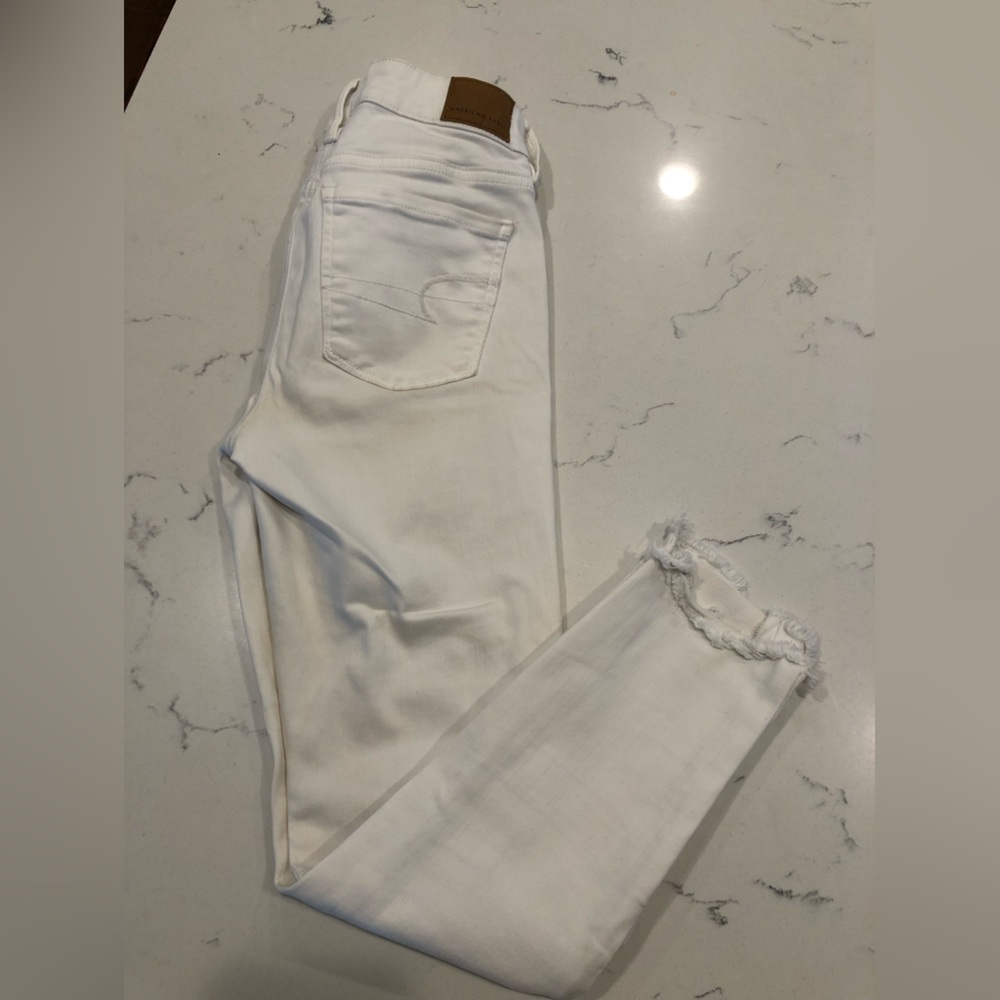 American Eagle Stretch Jean Pant size 0 Short